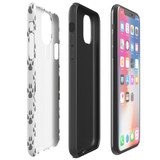 For iPhone 14 Pro Max/14 Pro/14 and older Case, Tuxedo Cat | Shockproof Cases | iCoverLover.com.au