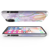 For iPhone 14 Pro Max/14 Pro/14 and older Case, Floral Watercolour | Shockproof Cases | iCoverLover.com.au