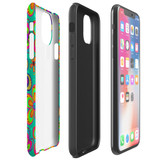 For iPhone 14 Pro Max/14 Pro/14 and older Case, Retro Floral | Shockproof Cases | iCoverLover.com.au