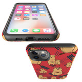 For iPhone 14 Pro Max/14 Pro/14 and older Case, Happy Quokkas | Shockproof Cases | iCoverLover.com.au