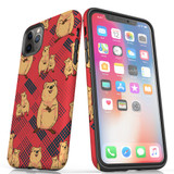 For iPhone 14 Pro Max/14 Pro/14 and older Case, Happy Quokkas | Shockproof Cases | iCoverLover.com.au