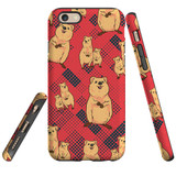 For iPhone 6 & 6S Case Tough Protective Cover Quokkas