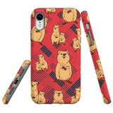 For iPhone XR Case Tough Protective Cover Quokkas