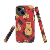 For iPhone XS Max Case Tough Protective Cover Quokkas