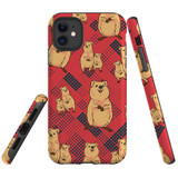 For iPhone 11 Case Tough Protective Cover Quokkas