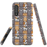 For Samsung Galaxy A90 5G Case Tough Protective Cover Seamless Cat