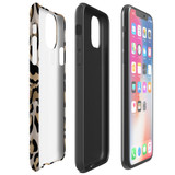 For iPhone 14 Pro Max/14 Pro/14 and older Case, Leopard Pattern | Shockproof Cases | iCoverLover.com.au