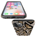 For iPhone 14 Pro Max/14 Pro/14 and older Case, Leopard Pattern | Shockproof Cases | iCoverLover.com.au