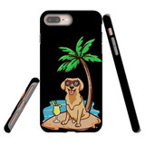 For iPhone 8 Plus & 7 Plus Case Tough Protective Cover Cool Dog