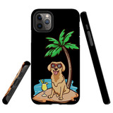 For iPhone 11 Pro Case Tough Protective Cover Cool Dog