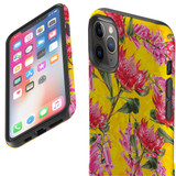 For iPhone 14 Pro Max/14 Pro/14 and older Case, Floral Down Under | Shockproof Cases | iCoverLover.com.au