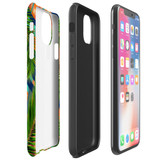 For iPhone 14 Pro Max, 14 Pro, 14 & Older Case, Leaves | Protective Cases | iCoverLover.com.au