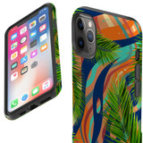 For iPhone 14 Pro Max/14 Pro/14 and older Case, Leaves | Shockproof Cases | iCoverLover.com.au