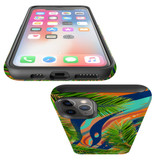 For iPhone 14 Pro Max/14 Pro/14 and older Case, Leaves | Shockproof Cases | iCoverLover.com.au