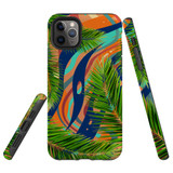 For iPhone 11 Pro Case Tough Protective Cover Leaves