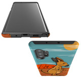For Samsung Galaxy Note 20 Ultra, 20, Note 10+ Plus, 10, Note 9 Case, Tough Protective Cover, Lovely Kangaroos | Protective Cases | iCoverLover.com.au