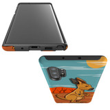 Protective Samsung Galaxy Note Series Case, Tough Back Cover, Lovely Kangaroos | iCoverLover Australia