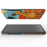 For Samsung Galaxy Note 20 Ultra, 20, Note 10+ Plus, 10, Note 9 Case, Tough Protective Cover, Lovely Kangaroos | Protective Cases | iCoverLover.com.au