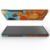 Protective Samsung Galaxy Note Series Case, Tough Back Cover, Lovely Kangaroos | iCoverLover Australia