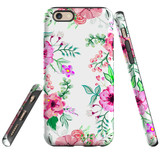 For iPhone 6S Plus & 6 Plus Case Tough Protective Cover Floral Garden