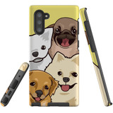 For Samsung Galaxy Note 10 Case Tough Protective Cover Cute Puppies