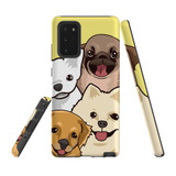 For Samsung Galaxy Note 20 Case Tough Protective Cover Cute Puppies