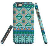 For iPhone 6S Plus & 6 Plus Case Tough Protective Cover Bohemian Pattern