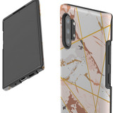 Protective Samsung Galaxy Note Series Case, Tough Back Cover, Marble Pattern | iCoverLover Australia