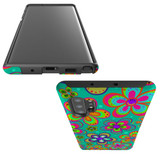 For Samsung Galaxy Note 20 Ultra, 20, Note 10+ Plus, 10, Note 9 Case, Tough Protective Cover, Retro Floral | Protective Cases | iCoverLover.com.au