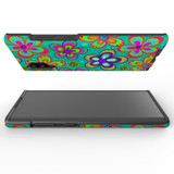 For Samsung Galaxy Note 20 Ultra, 20, Note 10+ Plus, 10, Note 9 Case, Tough Protective Cover, Retro Floral | Protective Cases | iCoverLover.com.au