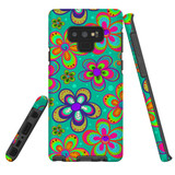 For Samsung Galaxy Note 9 Case Tough Protective Cover Retro Floral
