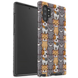 Protective Samsung Galaxy Note Series Case, Tough Back Cover, Cats In Harmony | iCoverLover Australia