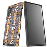 For Samsung Galaxy Note 20 Ultra, 20, Note 10+ Plus, 10, Note 9 Case, Tough Protective Cover, Cats In Harmony | Protective Cases | iCoverLover.com.au