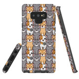 For Samsung Galaxy Note 9 Case Tough Protective Cover Seamless Cat