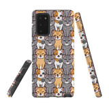 For Samsung Galaxy Note 20 Case Tough Protective Cover Seamless Cat