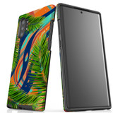 For Samsung Galaxy Note 20 Ultra, 20, Note 10+ Plus, 10, Note 9 Case, Tough Protective Cover, Leaves | Protective Cases | iCoverLover.com.au
