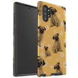 For Samsung Galaxy Note 20 Ultra, 20, Note 10+ Plus, 10, Note 9 Case, Tough Protective Cover, Pug Dogs | Protective Cases | iCoverLover.com.au