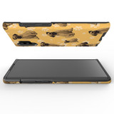 For Samsung Galaxy Note 20 Ultra, 20, Note 10+ Plus, 10, Note 9 Case, Tough Protective Cover, Pug Dogs | Protective Cases | iCoverLover.com.au