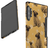 For Samsung Galaxy Note 20 Ultra, 20, Note 10+ Plus, 10, Note 9 Case, Tough Protective Cover, Pug Dogs | Protective Cases | iCoverLover.com.au