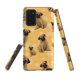 For Samsung Galaxy Note 20 Case Tough Protective Cover Pug Dog