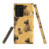 For Samsung Galaxy Note 20 Ultra Case Tough Protective Cover Pug Dog