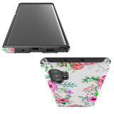 Protective Samsung Galaxy Note Series Case, Tough Back Cover, Floral Garden | iCoverLover Australia