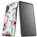 For Samsung Galaxy Note 20 Ultra, 20, Note 10+ Plus, 10, Note 9 Case, Tough Protective Cover, Floral Garden | Protective Cases | iCoverLover.com.au