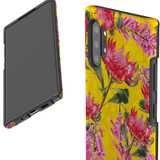 Protective Samsung Galaxy Note Series Case, Tough Back Cover, Floral Down Under | iCoverLover Australia