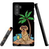 For Samsung Galaxy Note 10 Case Tough Protective Cover Cool Dog