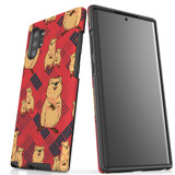 Protective Samsung Galaxy Note Series Case, Tough Back Cover, Happy Quokkas | iCoverLover Australia