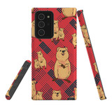 For Samsung Galaxy Note 10 Case Tough Protective Cover Quokkas