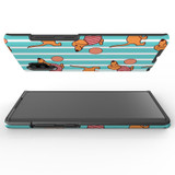 Protective Samsung Galaxy Note Series Case, Tough Back Cover, Playful Dachshund | iCoverLover Australia