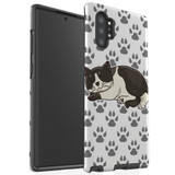 For Samsung Galaxy Note 20 Ultra, 20, Note 10+ Plus, 10, Note 9 Case, Tough Protective Cover, Tuxedo Cat | Protective Cases | iCoverLover.com.au