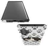 For Samsung Galaxy Note 20 Ultra, 20, Note 10+ Plus, 10, Note 9 Case, Tough Protective Cover, Tuxedo Cat | Protective Cases | iCoverLover.com.au